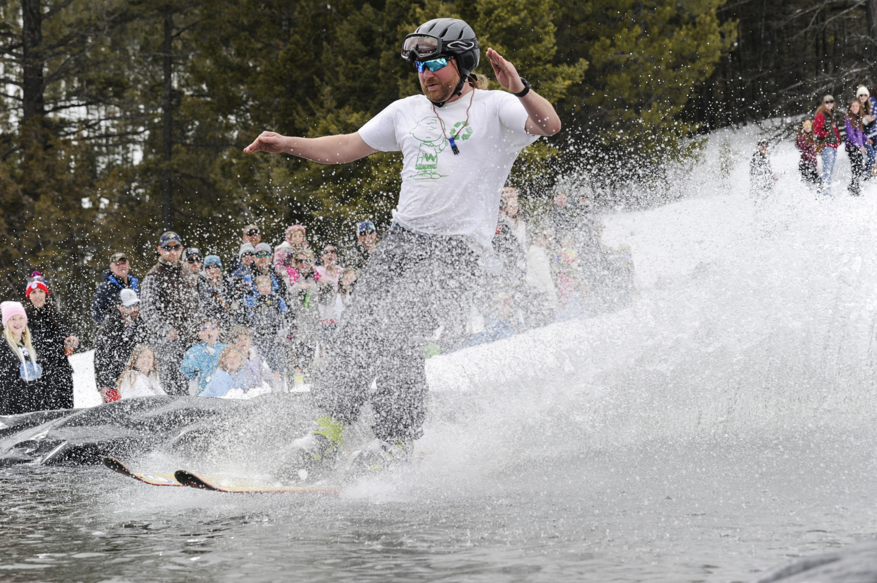 Great Divide Pond Skim